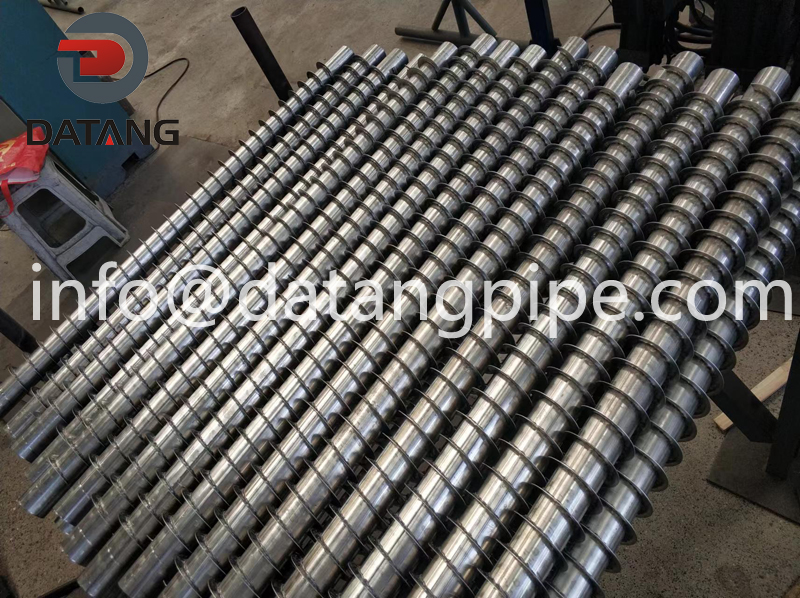 Stainless steel finned tubes used in heat exchangers in petrochemical electric power metallurgy medicine-Datang fin tube