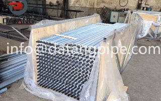 Steel-aluminum composite finned tubes for radiators air-conditioning condensers and air heaters