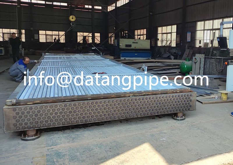 Air Cooled Heat Exchangers Grooved Embedded G-type Fin Finned Tube