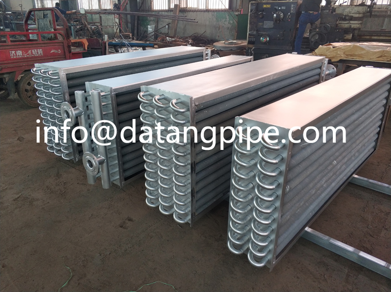 aluminum fin tube heat exchangers