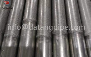 stainless steel low-thread fin tube