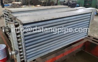steel aluminum finned tube heat exchangers