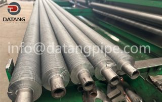 would L type fin tube-Datang fin tube