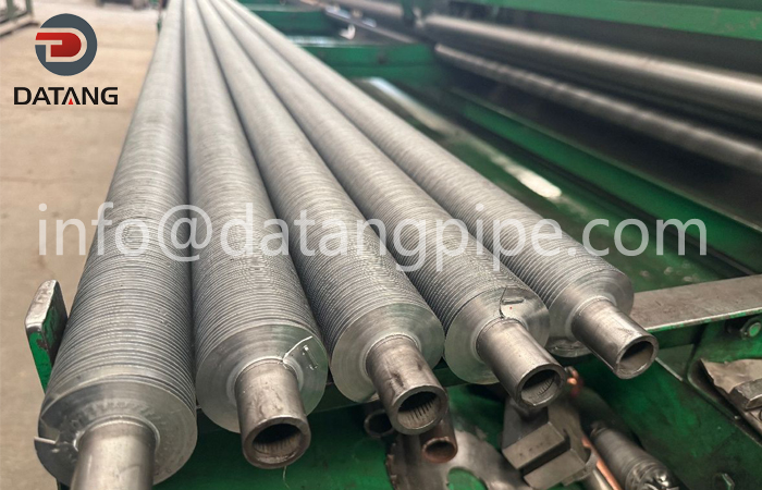 would L type fin tube-Datang fin tube