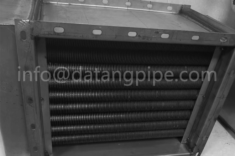 finned tube heat exchanger-Datang fin tube