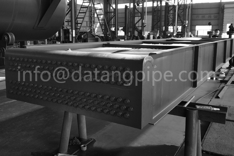 finned tube heat exchanger