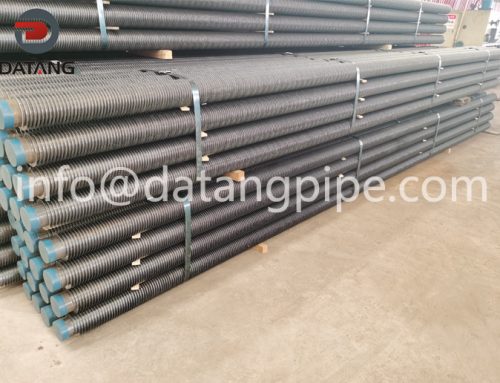 6-meter High-frequency Welded Fin Tube Heat Dissipation Area