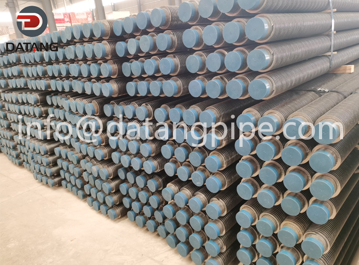 High-frequency welded spiral fin tube-spiral fin tube-Datang Fin Tube spiral fin tube-Datang Fin Tube