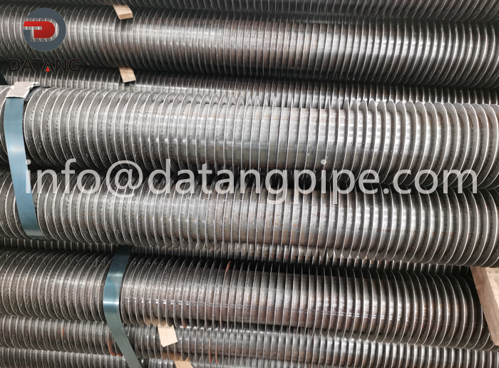 spiral finned tube