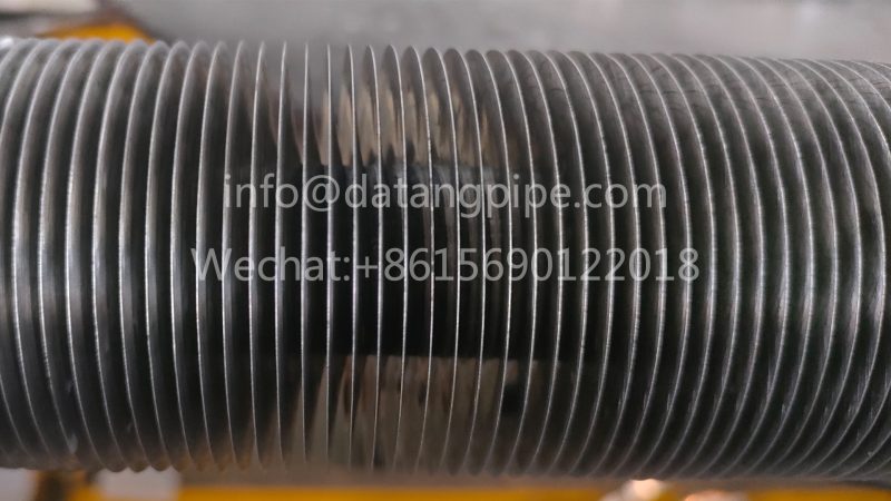 Embedded fin tube,G fins,G fin tube for heat exchang manufacturerer-Datang Fin Tube G fin tube for heat exchang manufacturerer-Datang Fin Tube