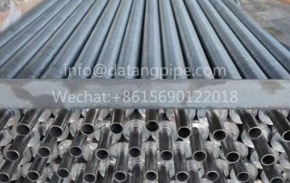 G fin tube manufacturerer-Datang Fin Tube