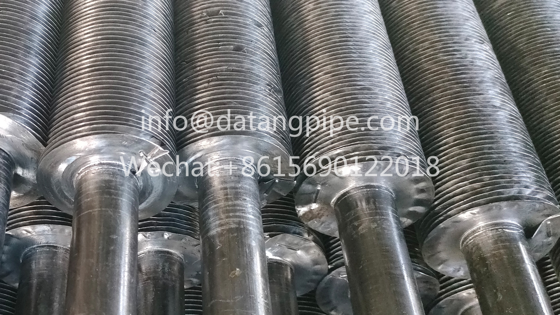 Embedded finned tube for heat exchanger-Datang Fin Tube-info@datangpipe.com Embedded finned tube for heat exchanger-Datang Fin Tube-info@datangpipe.com
