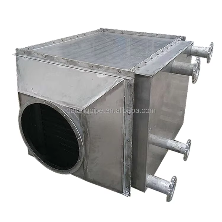 Boiler economizer(gas liquid heat exchanger)