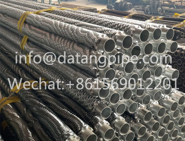 Crimped Finned Tube For Heat Exchangers
