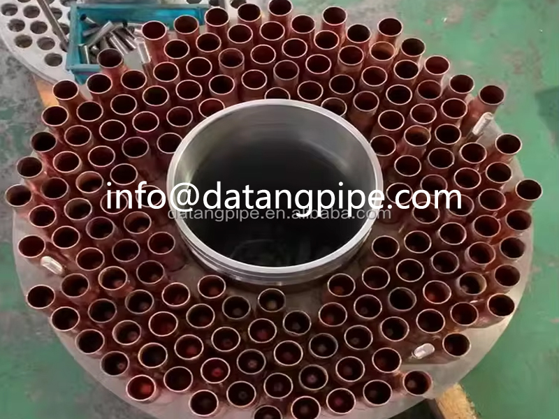 Fin Tube Air Compressor,heat exchanger air after cooler air cooler