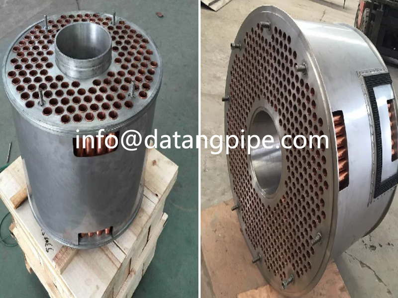 Fin Tube Air Compressor