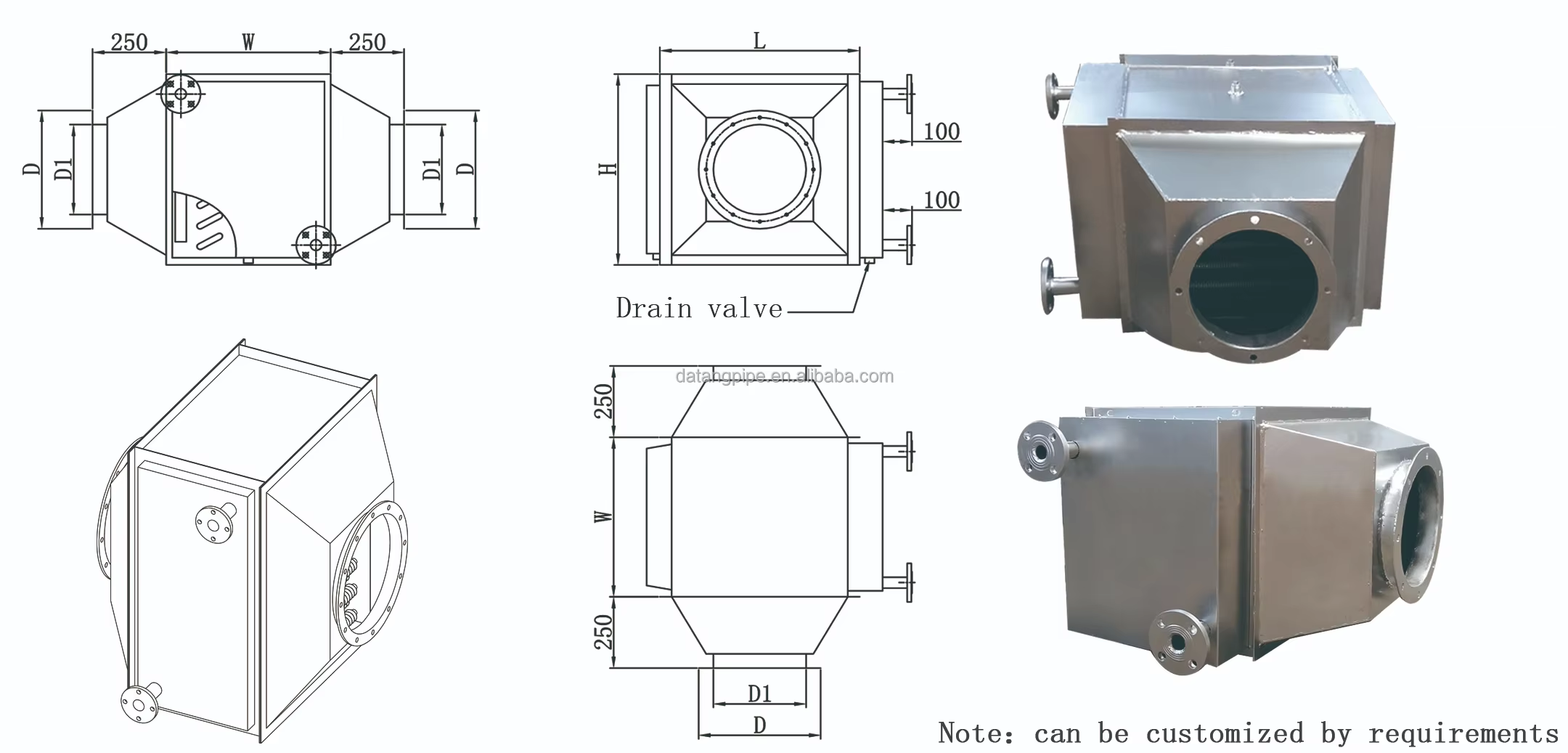 REPLACEMENT BOILER ECONOMIZER