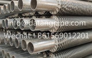 Stainless Steel Semi-Crimped Fin Tube