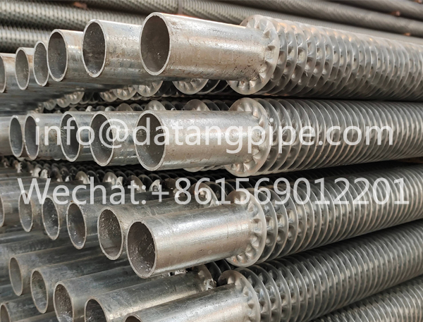 Stainless Steel Semi-Crimped Fin Tube