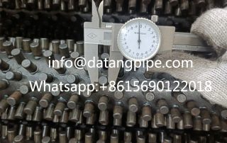 Studded finned tube Manufacturer and Supplier China OEM/ODM Factory