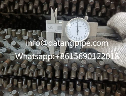Difference Studded Finned Tube and Fin Tube