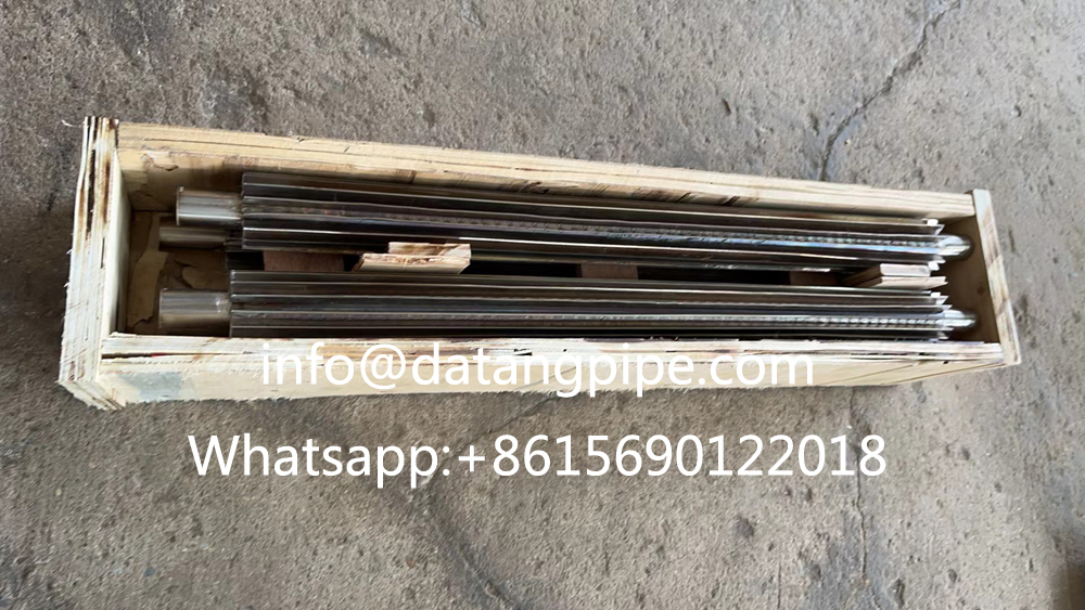longitudinal finned tube heat exchanger