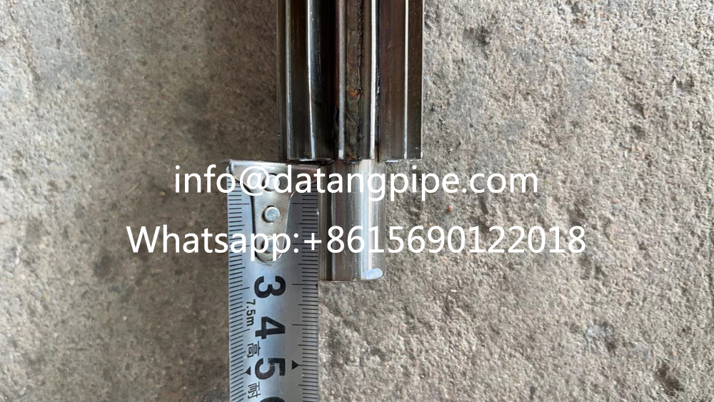 longitudinal finned tube
