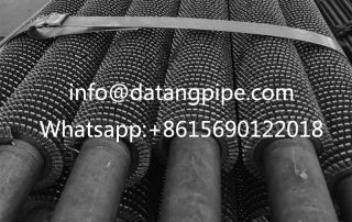 serrated fin tube