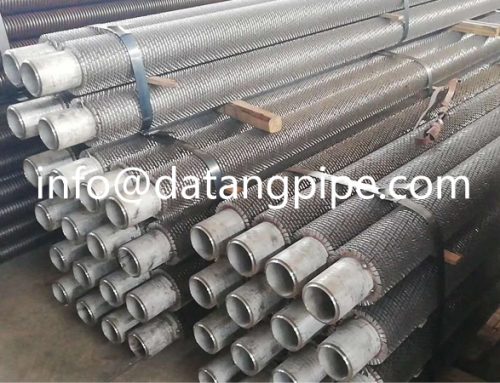 High Frequency Welded Spiral Serrated Fin Tubes for Power Plants
