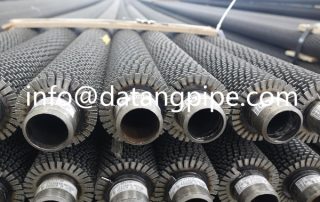 ASME Serrated Fin Tube factory Cangzhou Datang Finned tube