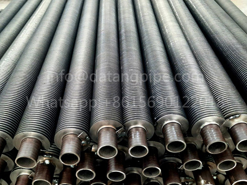 Continuous Spiral L fin tube