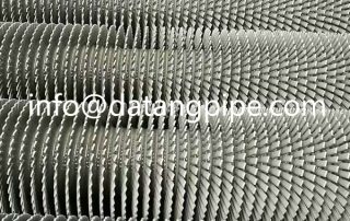 Finned Tube factory Serrated Fin Tube For Heat Exchanger