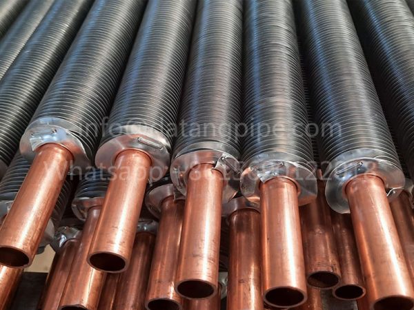 Continuous Spiral L Form Winged Tubes-DATANG Fin Tube