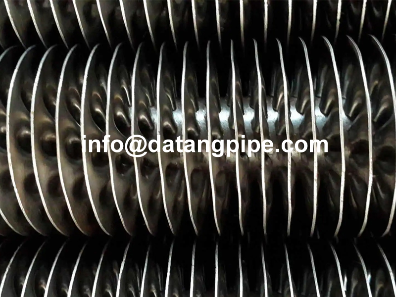 Seamless Carbon Steel Crimped fin tube