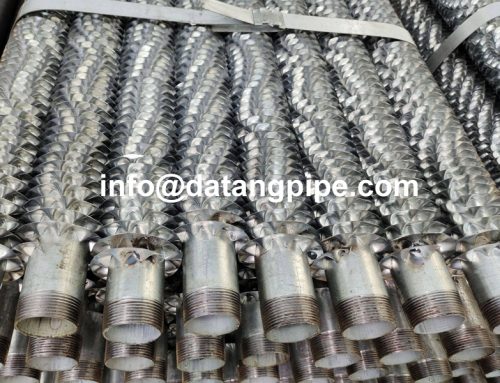 Seamless Stainless Steel Crimped fin tube