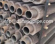 Serrated Fin Tube For Heat Exchanger
