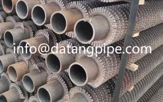 Serrated Fin Tube For Heat Exchanger