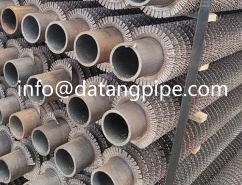 ASME Serrated Fin Tube For Heat Exchanger