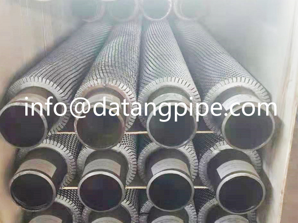 Serrated Fin Tube For Heat Exchanger-fin tube factory