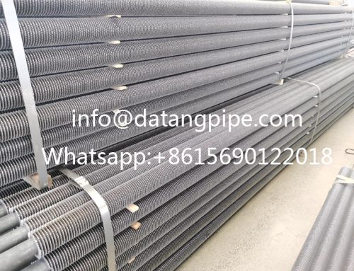 HFW Helical Spiral Serrated Fin Tube CS For Heat Exchanger