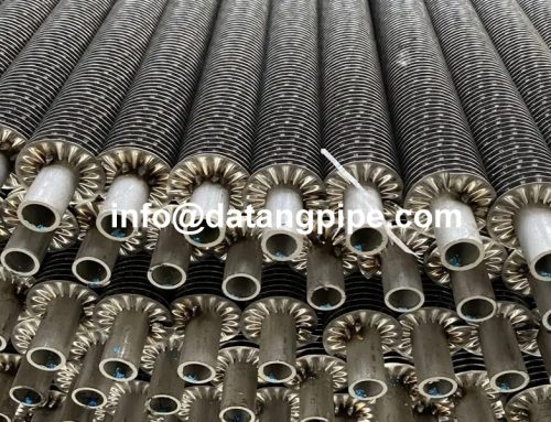Seamless Carbon Steel Crimped fin tube