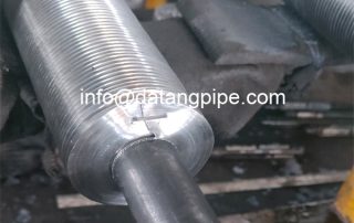 China Air Cooling Stainless Steel Embedded G Aluminum 1060 Fin Tube