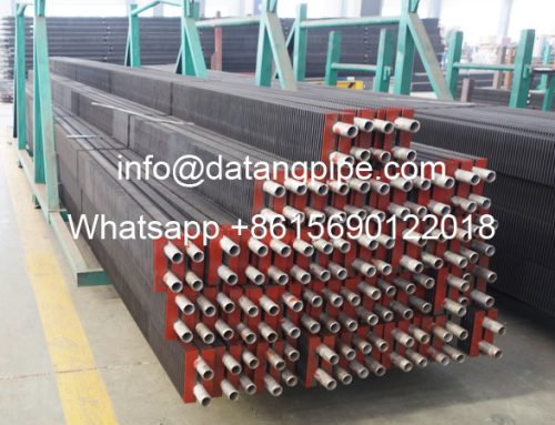 ASTM A192 H Type Square Carbon Steel Fin Tube for Boiler