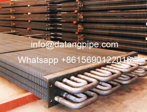 H-type finned tubes for condensers(Ребристые трубы H-типа для конденсаторов)
