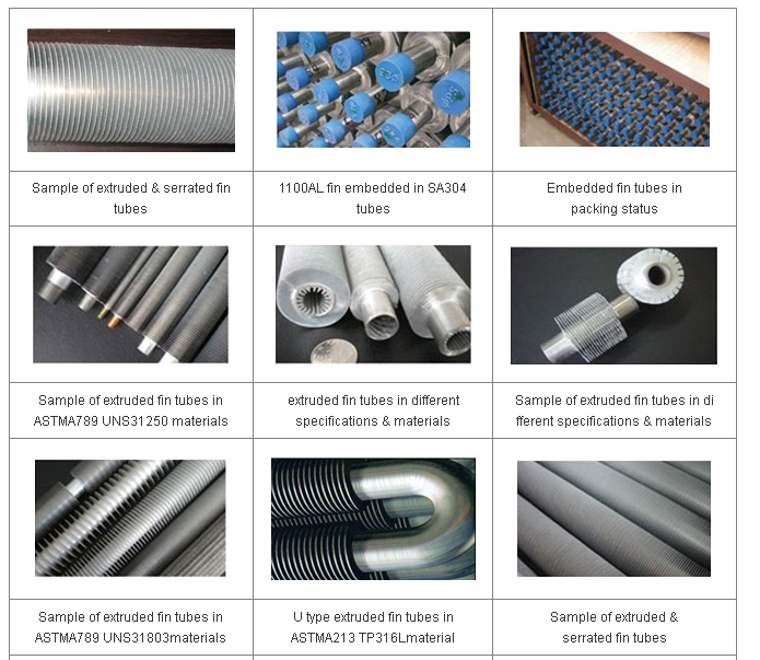 fin tube type datang