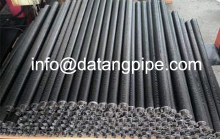 laser welded fin tubes