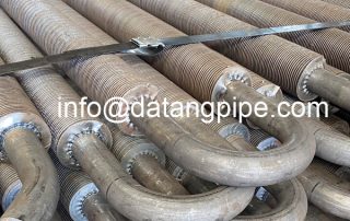 spiral finned tubes