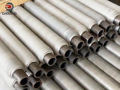 A179 A192 Extruded finned tube with aluminum fins