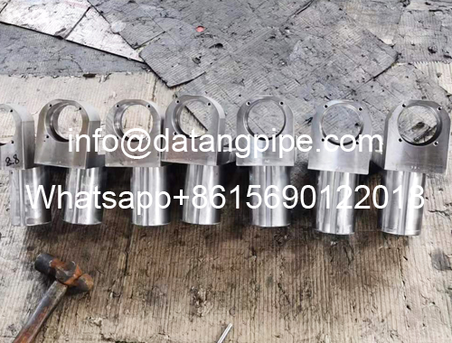 Datang Fin tube machine The universal joint