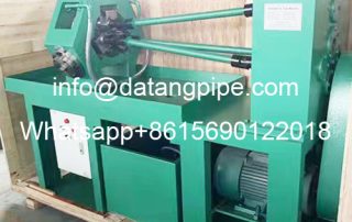 Extruded Fin Tube Machine / Extruded Tube Finning Machine Manufacturers & Suppliers in China